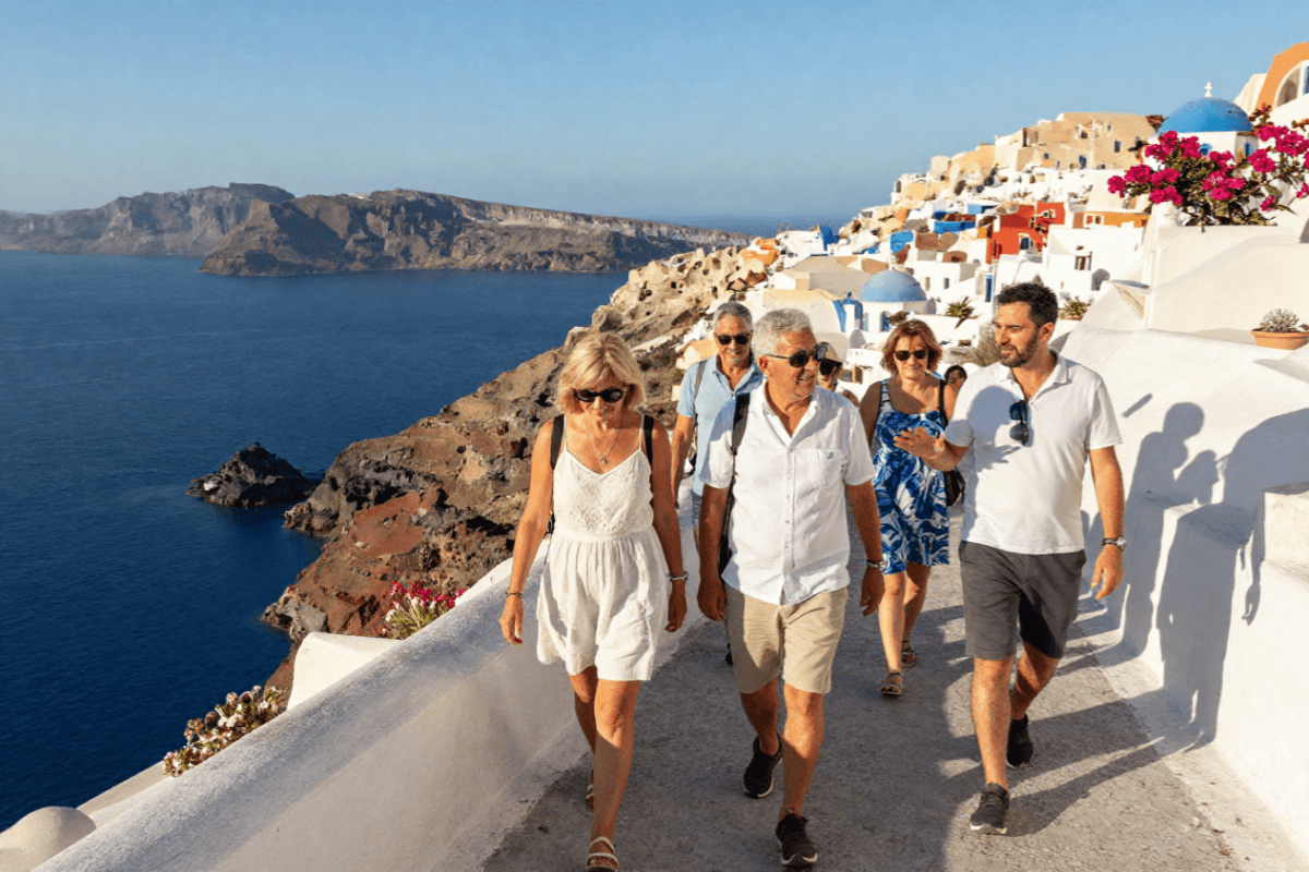 Santorini Fira's Scenic Secret