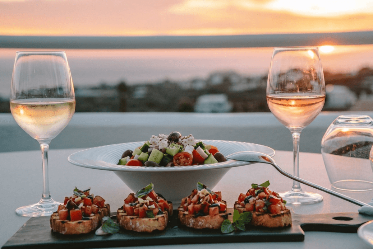 Santorini Gastronomy Gems