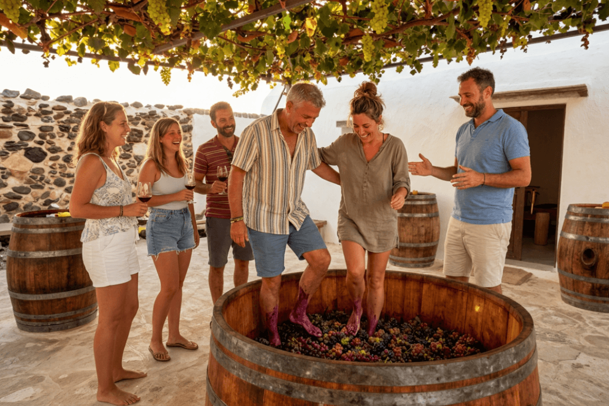 Explore Santorini Like a Local