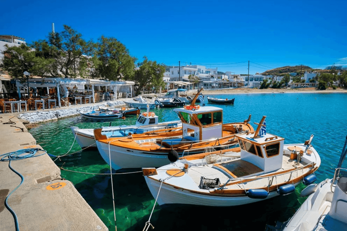 Milos - Pollonia