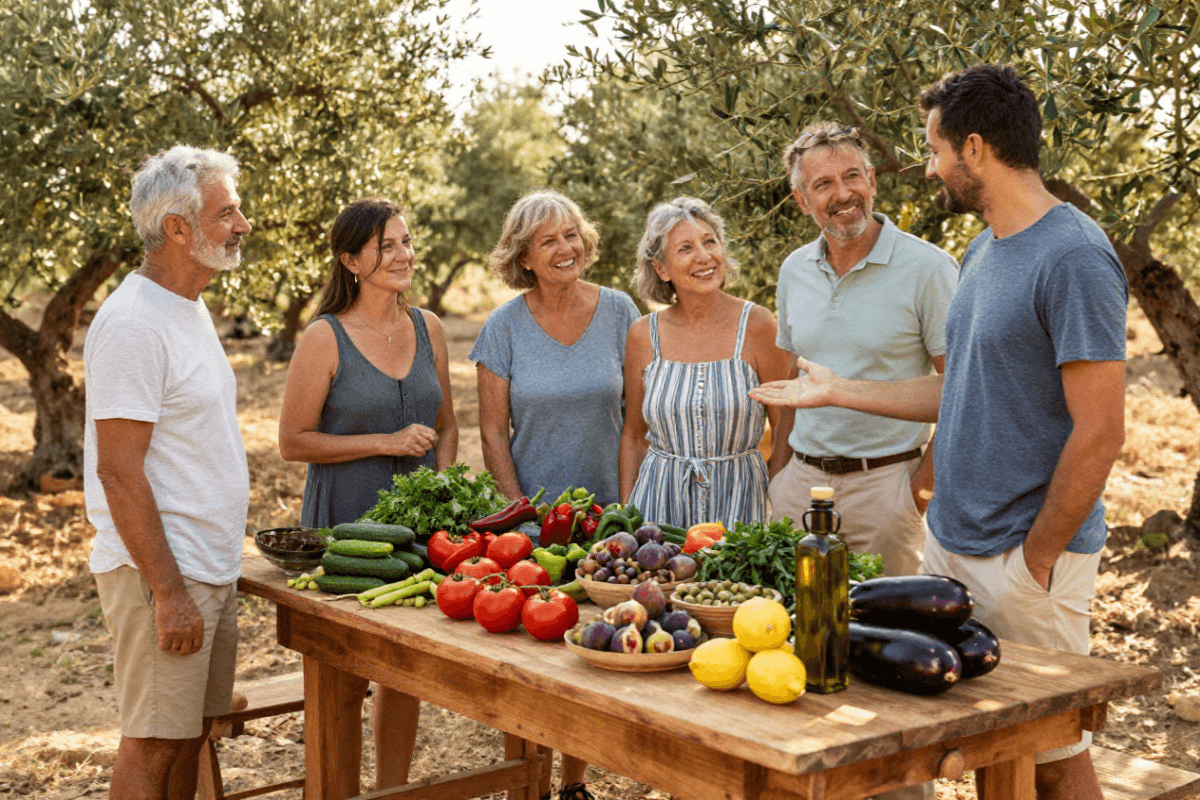 Santorini From Farm to Table