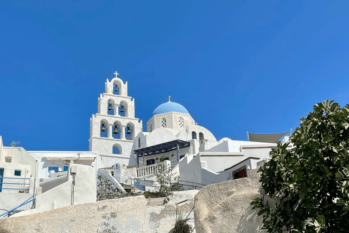 Santorini Traditional Villages
